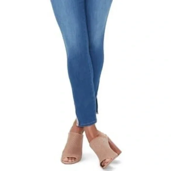 NYDJ Ami Cropped Skinny Denim Jeans - Picture 4 of 8